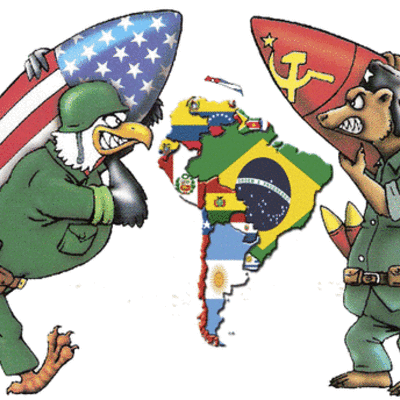 Timeline: La guerra fría en América Latina