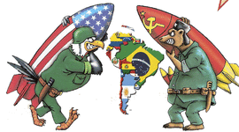 Timeline: La guerra fría en América Latina