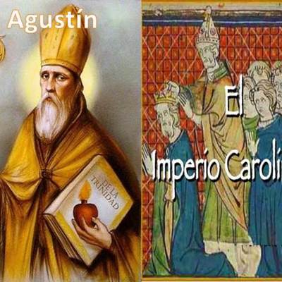 Timeline: De San Agustín al Imperio Carolingio
