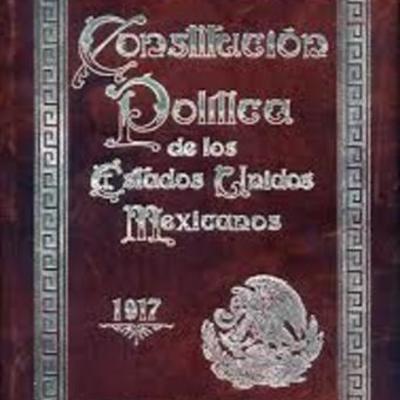 Timeline: Desarrollo Histórico de la Constitución Política de los Estados Unidos Mexicanos