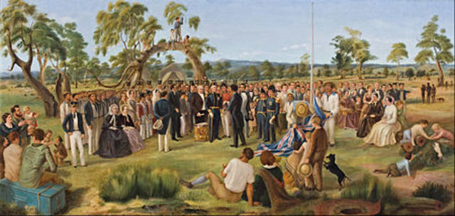 The Australian Colonies of 1800s timeline Timetoast timelines