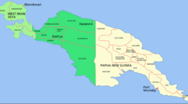 Timeline: germany annexed north-eastern New Guinea
