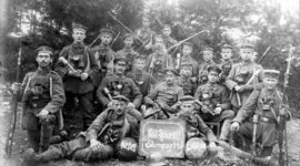 Timeline: Håndvåben under 1. verdenskrig og 2. verdenskrig