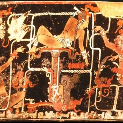 Timeline: Ubicación Histórica del Arte Maya en Guatemala