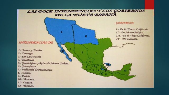 Cartografía de las Divisiones territoriales de México, 1519-2000