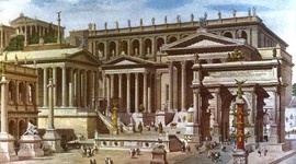 Timeline: APARICION Y DECANDENCIA DEL IMPERIO ROMANO