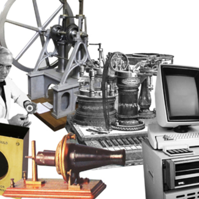 Timeline: INVENTOS TRASCENDENTALES DE LA TECNOLOGÍA