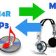 Formatos de archivos de audio