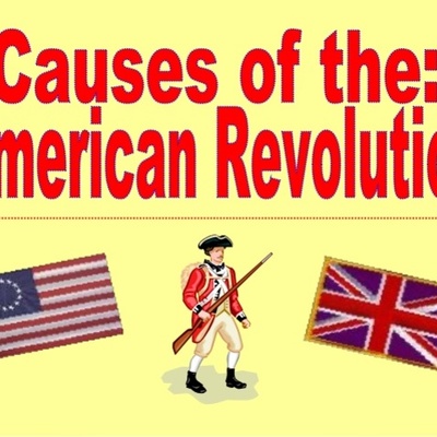Timeline: Causes of the American Revolution