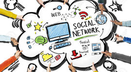 Timeline: History of social network