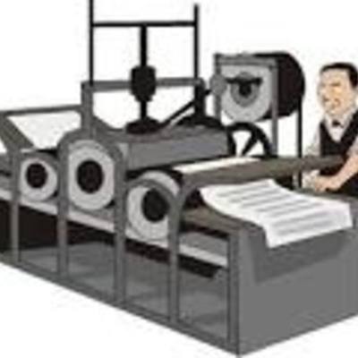 Timeline: LA İMPRENTA Entre 1041 y 1048