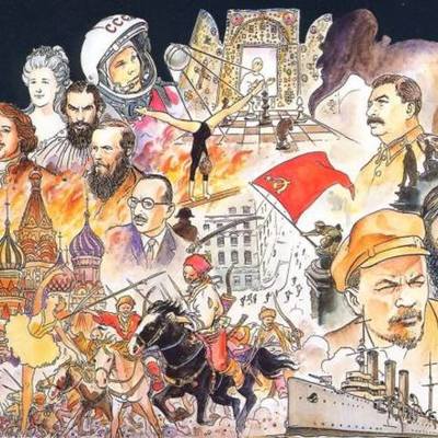 Timeline: Rusia 1857 a 1920