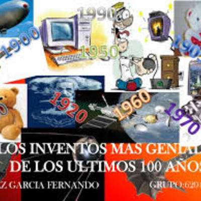 Timeline: inventos mas importantes del hombre