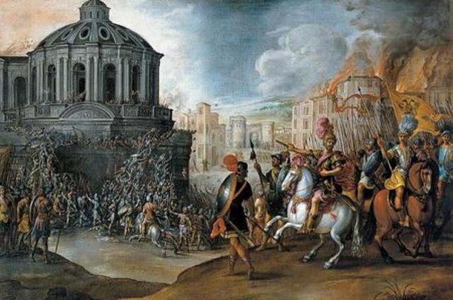 Avvenimenti importanti dall'anno 0 fino al 1688. timeline | Timetoast