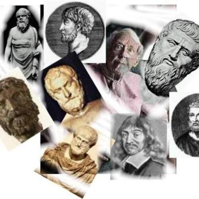 Timeline: EL HOMBRE A TRAVÉS DE LA HISTORIA DESDE EL PERIODO HISTÓRICO DE  LOS PRESOCRATICOS  HASTA LA POSMODERNA.