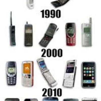 Timeline: EVOLUCION DE LOS DISPOSITIVOS MOVILES