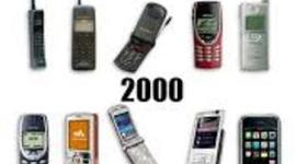 Timeline: EVOLUCION DE LOS DISPOSITIVOS MOVILES