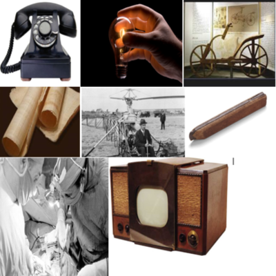 Timeline: Inventos Mas Trascendentales