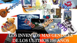 Timeline: inventos mas importantes del hombre