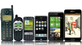 Timeline: Evolución de los Dispositivos Moviles