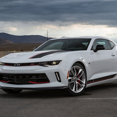 Timeline: Camaro 1967-2017