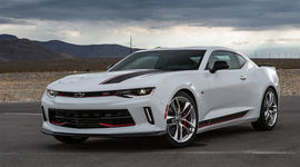 Timeline: Camaro 1967-2017