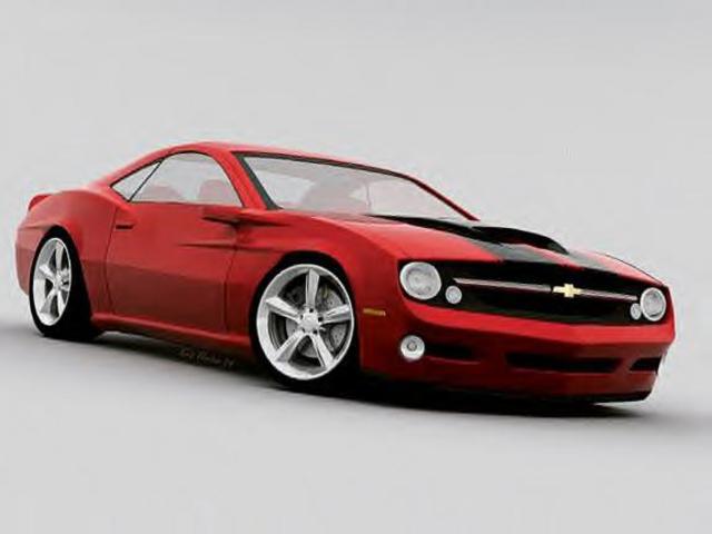 Chevrolet camaro 2005