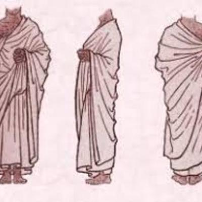 Timeline: history of fashion Men BC