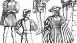 Timeline: mens clothing in the 1500's