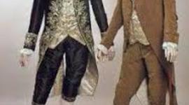 Timeline: mens clothing in the 1700's