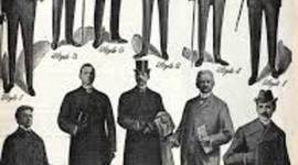 Timeline: mens clothing in the 1900's