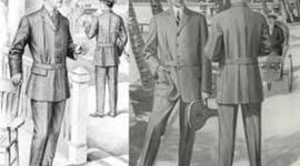 Timeline: mens clothing in the 1910's