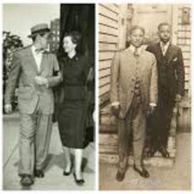 Timeline: mens clothing in the 1940's