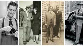Timeline: mens clothing in the 1940's