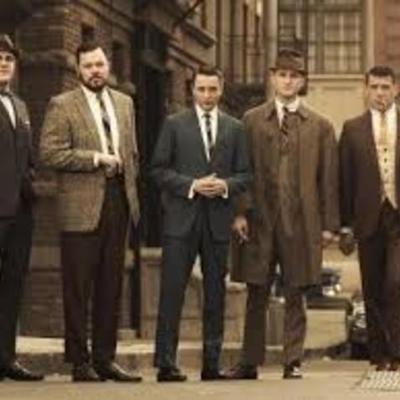 Timeline: mens clothing in the 1960's