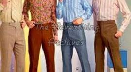 Timeline: mens clothing in the 1970's