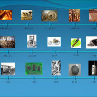 Timeline: Inventos que impulsaron la tecnología