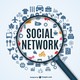 Social network background with icons 23 2147497535