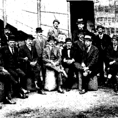 Timeline: El empresarios en el  antiguo Departamento de  Caldas