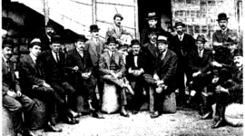 Timeline: El empresarios en el  antiguo Departamento de  Caldas