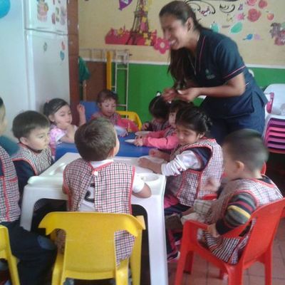 Timeline: socializacion en el aula y sus mecanismos   y sus contradicciones en la planeacion   de las clases