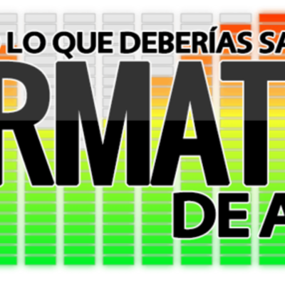 Timeline: AUDIO DIGITAL: FORMATO ARCHIVOS DE AUDIO