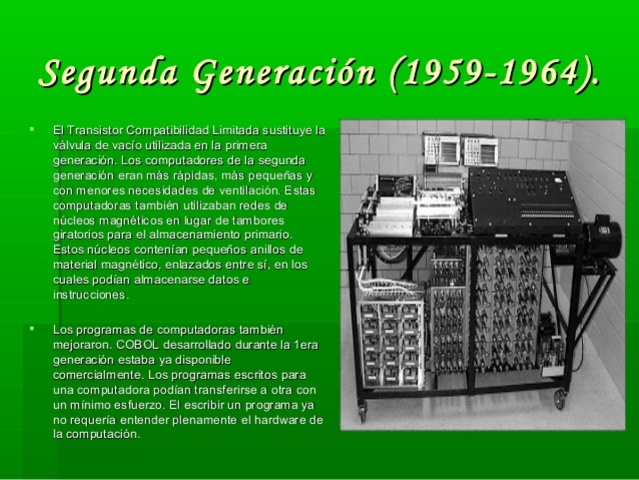 LA HISTORIA DE LAS COMPUTADORAS timeline | Timetoast timelines