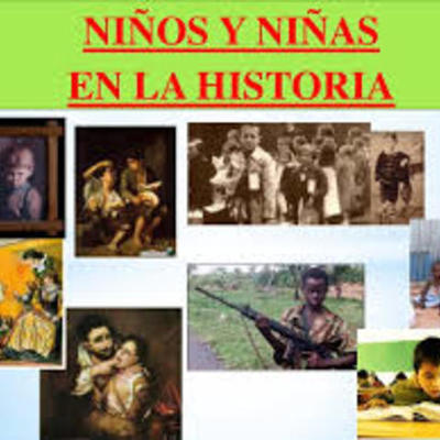 Timeline: INFANCIA A LO LARGO DE LA HISTORIA
