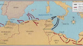 Timeline: Guerra en el Norte de África