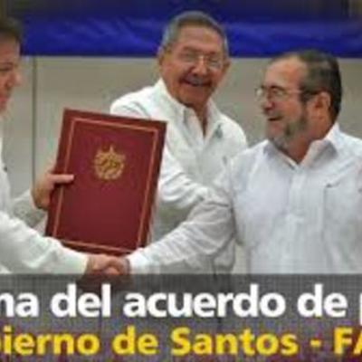 Timeline: GOBIERNOS DE PROCESO DE PAZ