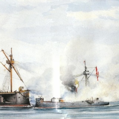 Timeline: GUERRA PERÚ-CHILE