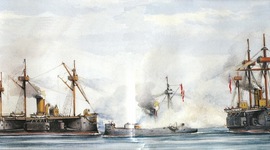 Timeline: GUERRA PERÚ-CHILE