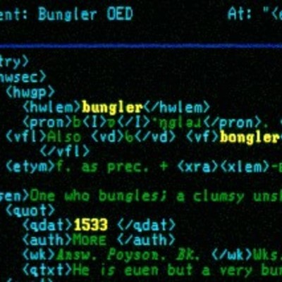 Timeline: Lenguajes de Marcas