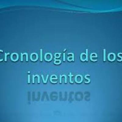 Timeline: Los inventos más trascendentales
